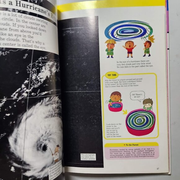 Wind and Weather Child's First Library of Learning Science Stem Book Homeschool - Picture 8 of 16